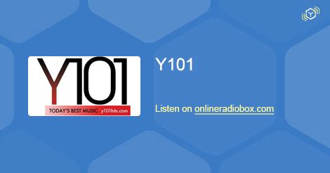 Y101 Listen Live - 101.1 MHz FM, Fresno, United States | Online Radio Box