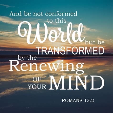 Romans 12:2 Renewing of Your Mind - Free Bible Verse Art Downloads ...