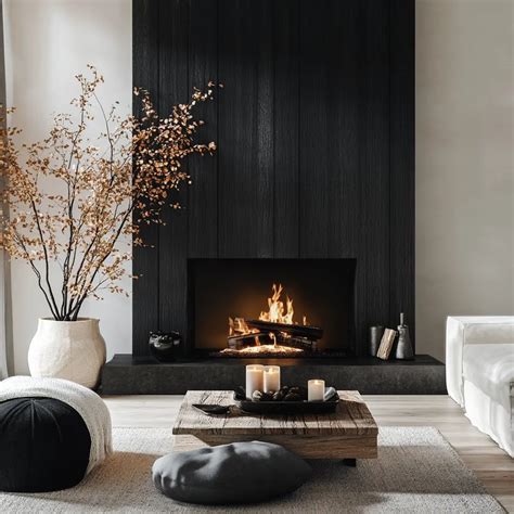 39 Enchanting Fall Fireplace Decor Ideas - Edward George