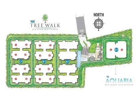 SVC Treewalk in Kondapur, Hyderabad: Price, Brochure, Floor Plan, Reviews