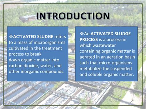 Activated Sludge Process | CEPT - Portfolio