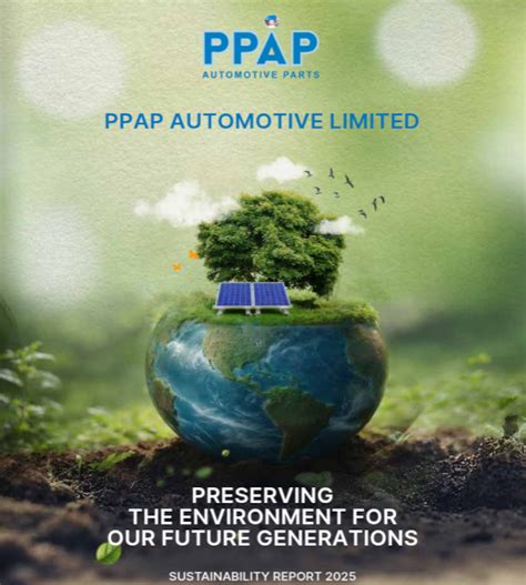 PPAP AUTOMOTIVE LIMITED