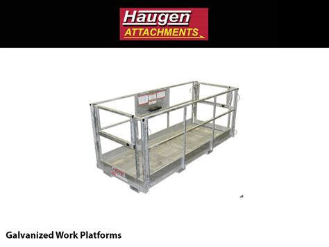 Image result for Telehandler Platform