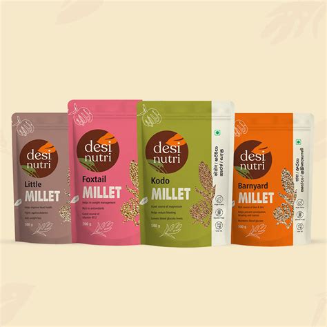 Buy 3 & Get 1 FREE - Foxtail + Little + Kodo & Get Barnyard - Desinutri ...