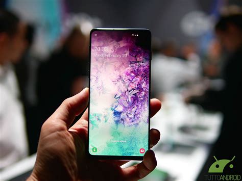 Samsung ci illustra le 20 migliori carattestiche del Samsung Galaxy S10