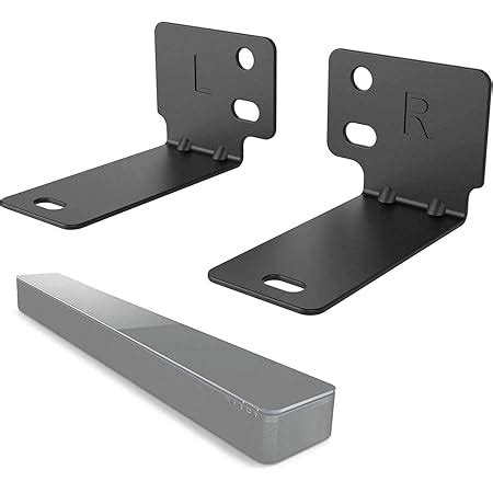 Bose Soundbar Wall Bracket, Black : Amazon.in: Electronics