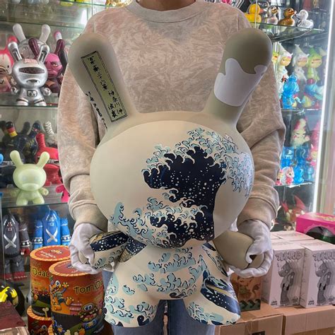 The Met 20" Dunny-Hokusai Great Wave | tomenosuke