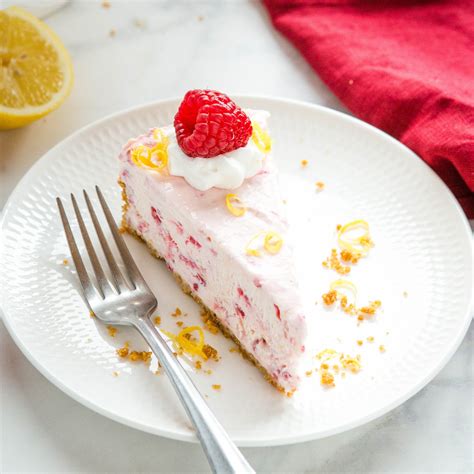 Image result for Raspberry Cheesecake with Lemon Recipe