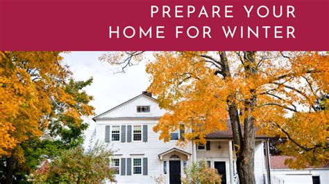 Prepare Your Home For Winter - Quincy Mutual Group