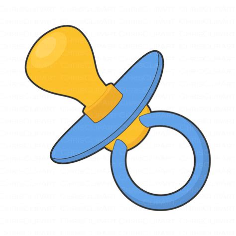 Pacifier For Baby Clip Art at Wade Diaz blog