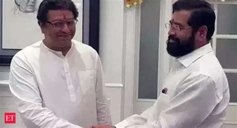 maharashtra cm eknath shinde: Mumbai: Raj Thackeray meets Maharashtra ...