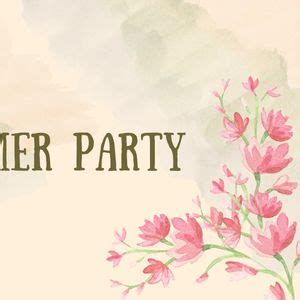 Summer Party!!!, 19180 Freeport St NW, Elk River, MN, United States ...