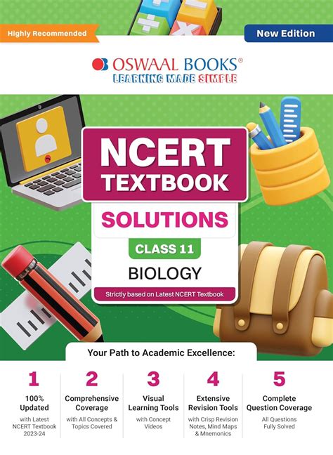 Oswaal NCERT Textbook Solution Class 11 Biology | For Latest Exam ...