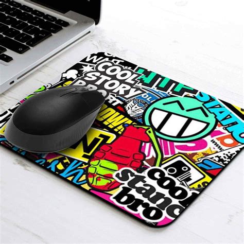 Hoon Abstract Mouse Pad – WrapCart Skins