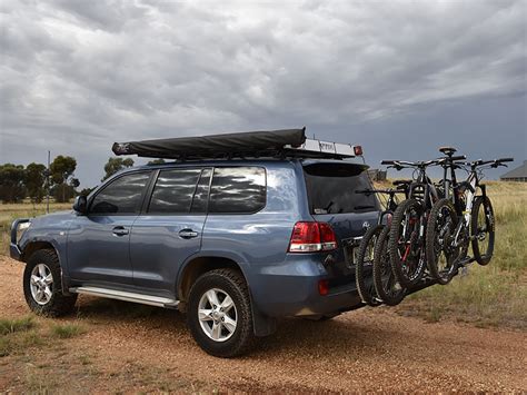 Four Bike Rack Assembly | Extended | 25 Degree + PBM/L - iSi Carriers