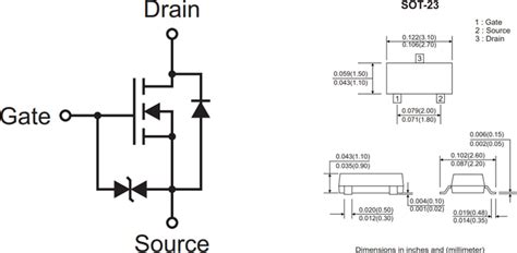 A2N7002H-HF N-Channel MOSFET - Comchip | Mouser