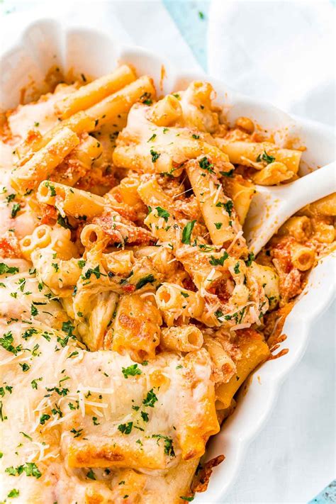 Baked Penne Pasta Recipes No Meat at Donna Butler blog