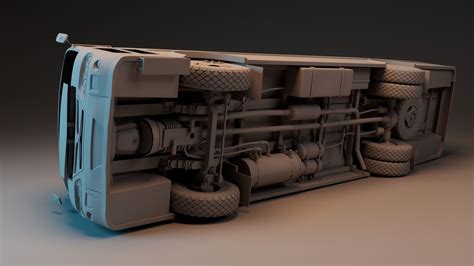 Bus 3D model P8000 BMR Classic 3D model | CGTrader