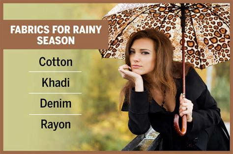 Guide For Clothes For Rainy Season | Femina.in