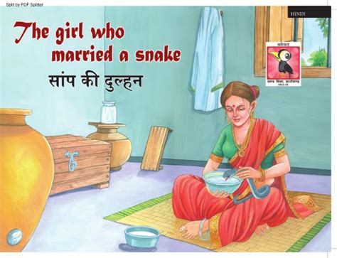The girl who married a snake | NLCLMB - CIIL | The world of Stories