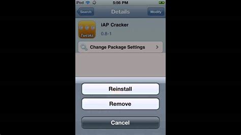 Iap cracker on iPhone 5 iPod iPad ecc. iOS 6.1.2 - YouTube