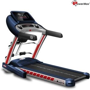 Powermax Fitness X Marvel MT-1A (4HP Peak) Smart Folding, Multifunction ...