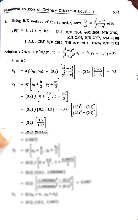 Image result for RK Method