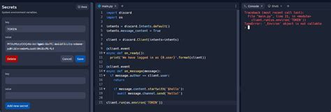Image result for How to Make Your Python Discord Bot Run 24 7