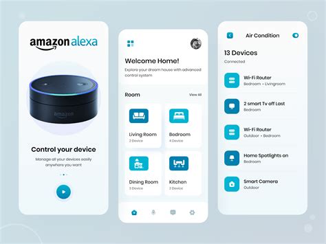 Amazon Alexa App Design - UpLabs