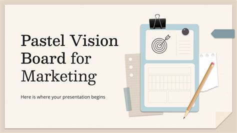 Image result for Vision Board PowerPoint Template