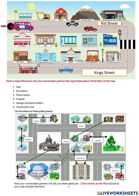 Direction Exercise 的图像结果