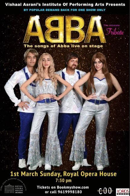 Abba - Tribute Show | Ticket Booking for Abba - Tribute Show