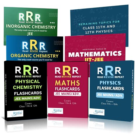 Buy The JEE Topper Combo - Physics, Chemistry & Maths Flashcards (JEE ...