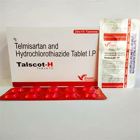 TALSCOT-H Tablets Smile Healthcare