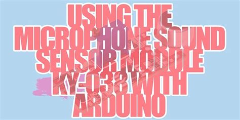 Voice Sensor Arduino 的图像结果