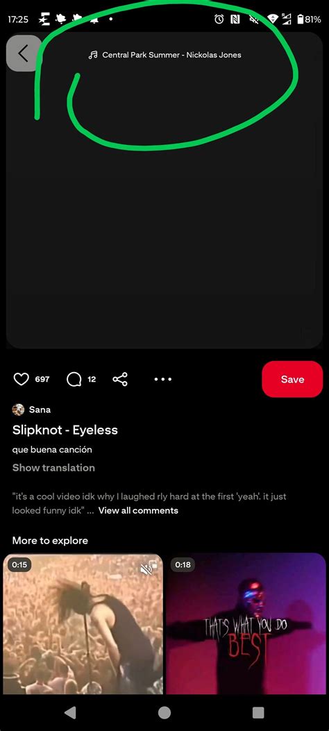 Slipknot - Eyeless en 2025 | Slipknot letras, Canciones de rock, Letras ...