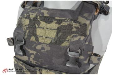 Raptor Tactical GHOST MK2 Plate Carriers FREE S&H RT-GHOST2-BK-L, RT ...