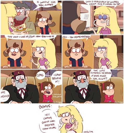 Morning breakfast at the Greasy's Diner. (Next summer fan comic by spatziline) : r/gravityfalls