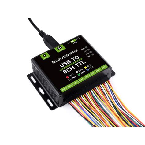 Industrial USB TO 8CH TTL Converter – ThinkRobotics.com