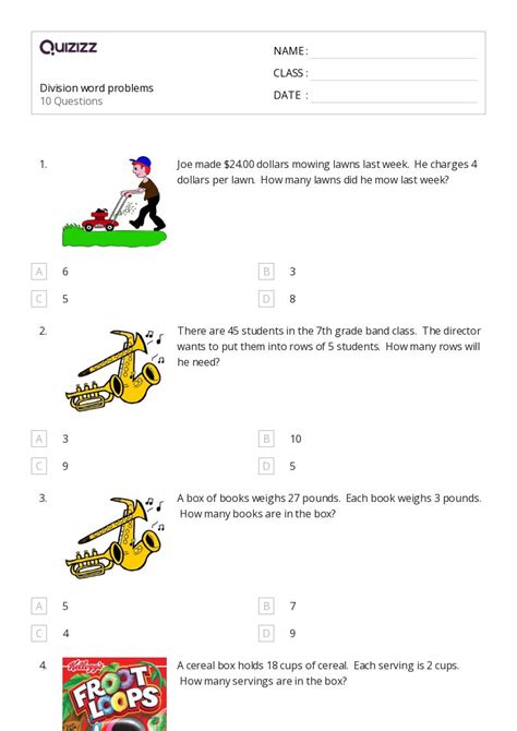 Image result for Grade 5 Math Word Problems