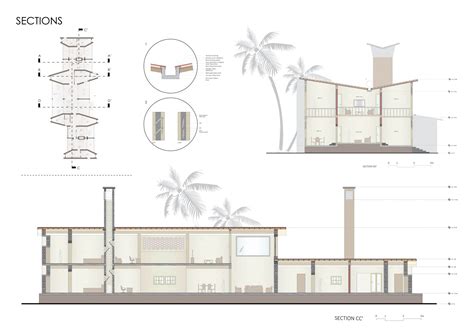 Blurring the Boundaries_ Architect's Residence | CEPT - Portfolio