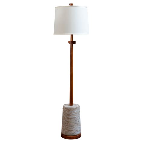 Samson Berman Studio Floor Lamp with Integrated Table For Sale at ...