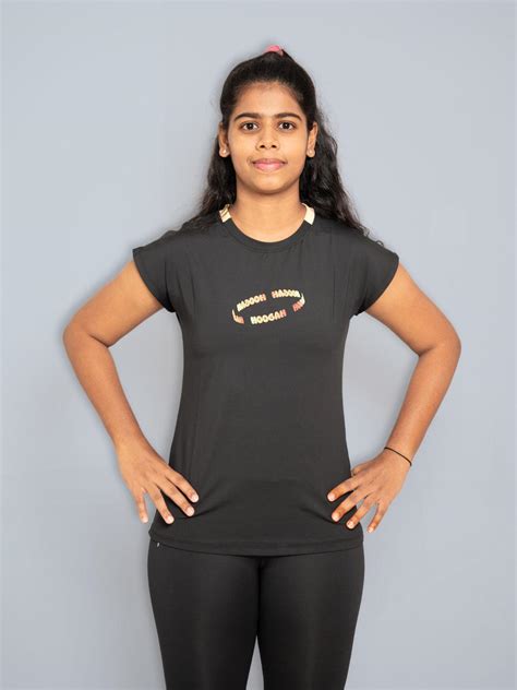 Youth Girls Ombre T Shirt For Sports Yoga And Gymnastics – Hoogah