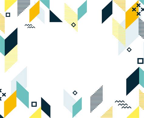 Colorful Geometric Background