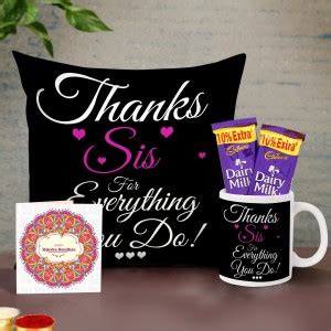 TIED RIBBONS Return Gifts for Sister on Rakhi with Chocolates - Rakhi ...