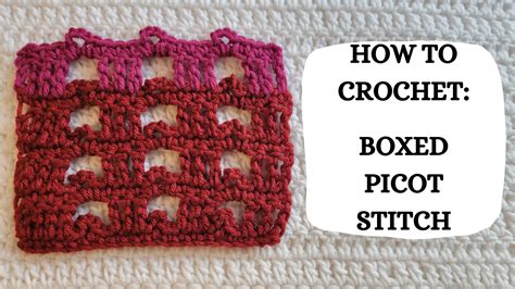 Image result for Crochet Boxed Stitch Tutorial