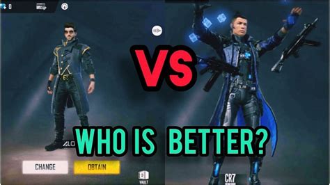 New Chrono character vs. DJ Alok in Free Fire: Who is the better ...
