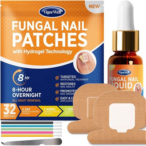 Amazon.com: Kerasal Nighttime Renewal Fungal Nail Patches - 14 Patch ...