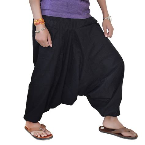 Unisex Loose Fit Harem Pants (PT_32_Multicolour_Free Size), Mid Rise ...