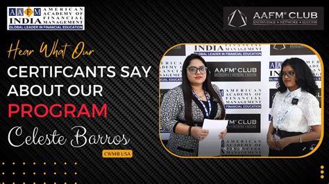 Chartered Wealth Management (CWM)® Course | AAFM® India